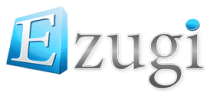 Logo Ezugi - Đối tác game trực tiếp của Coca88