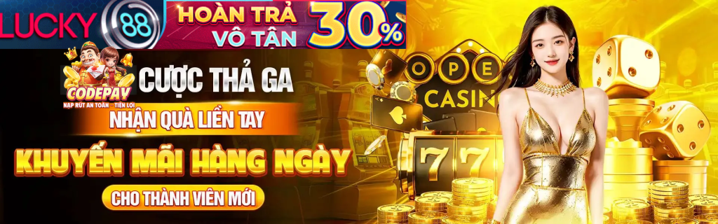 Game Lucky88 nổi bật tại Coca88
