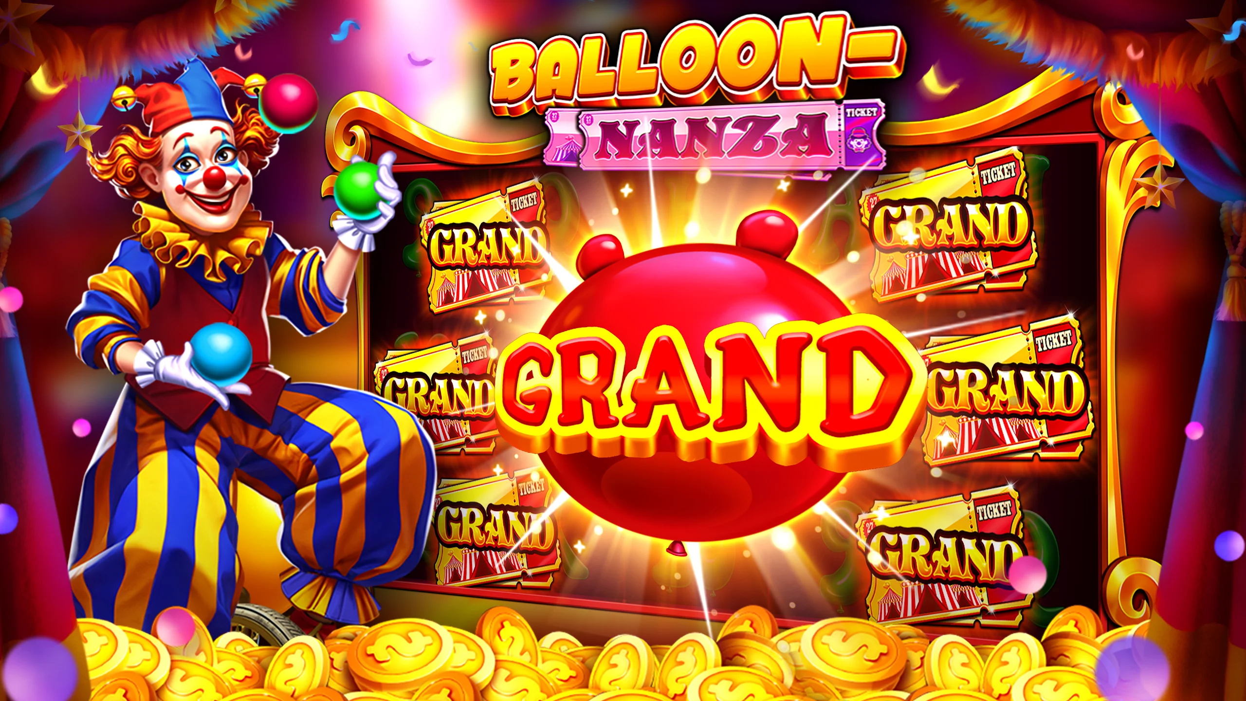Giao diện trò chơi Slots Cocoa884
